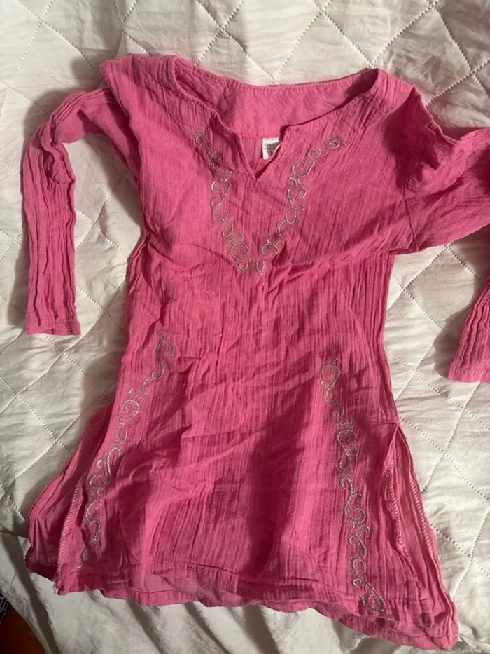 Très jolie blouse taille M=10-12ans - photo numéro 2