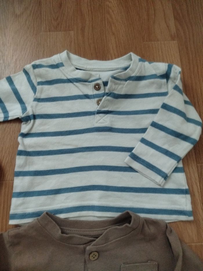 Lot de 4 Tee shirt Long manche - photo numéro 4