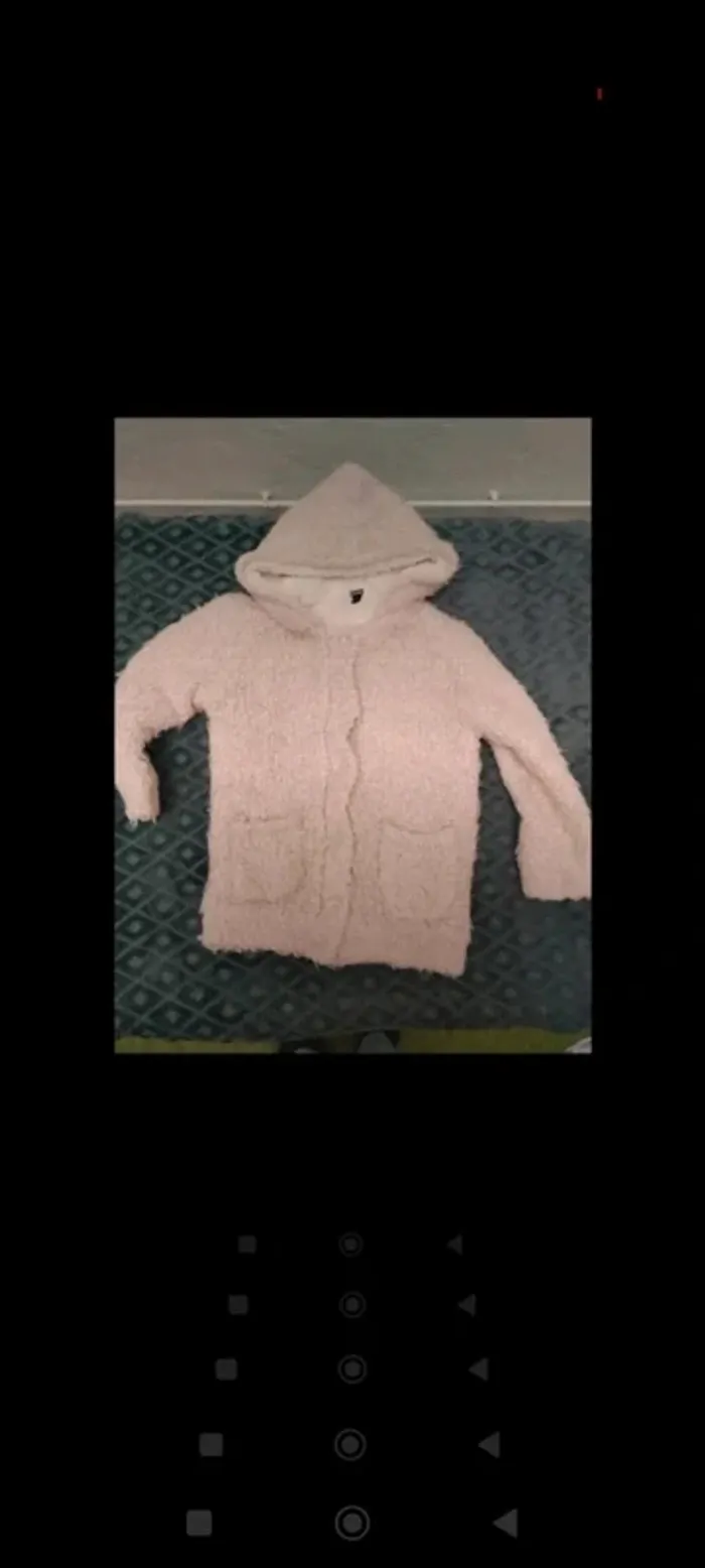 Gilet fille