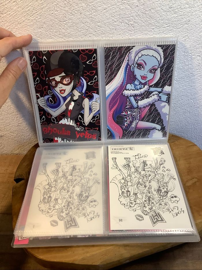 Album panini Monster high - photo numéro 5