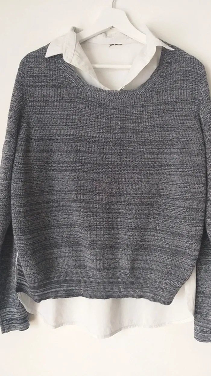 Pull chemise 42/44
