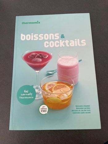 Thermomix cookidoo vorwerk livre recette cuisine boisson cocktail