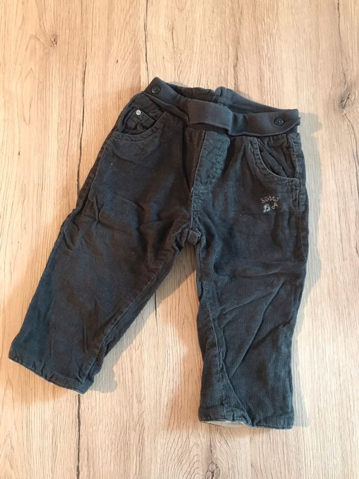 Pantalon doublé - photo numéro 2