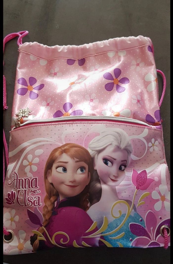Sac reine des neiges