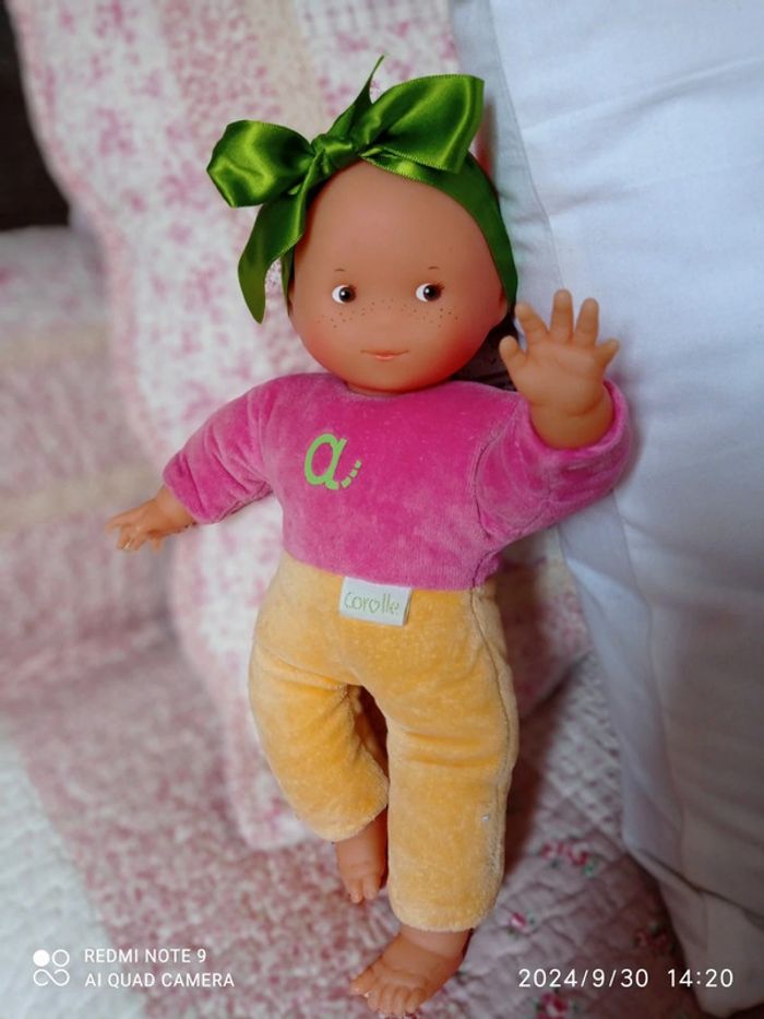 Poupée doudou vintage Miss acrobate Corolle 2003 - photo numéro 10