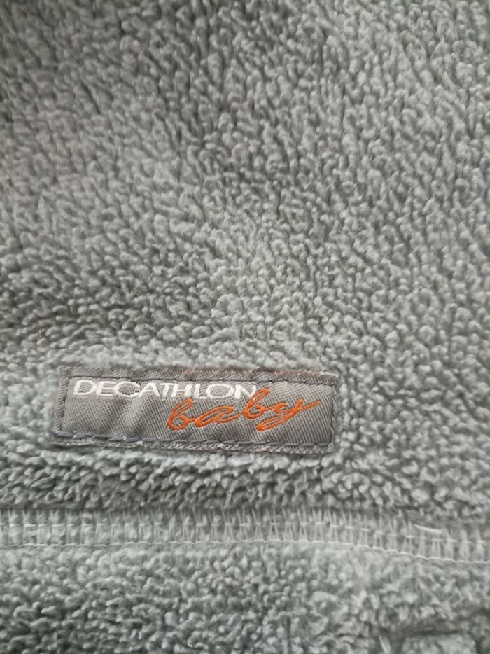 Veste polaire pour enfant de 2 ans Decathlon - photo numéro 4