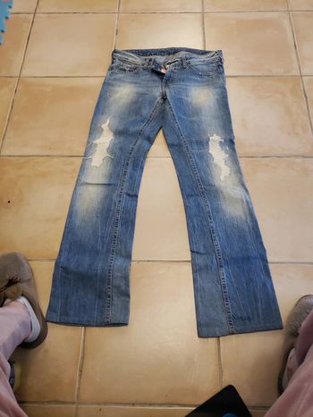 Jeans temps des cerises t 28