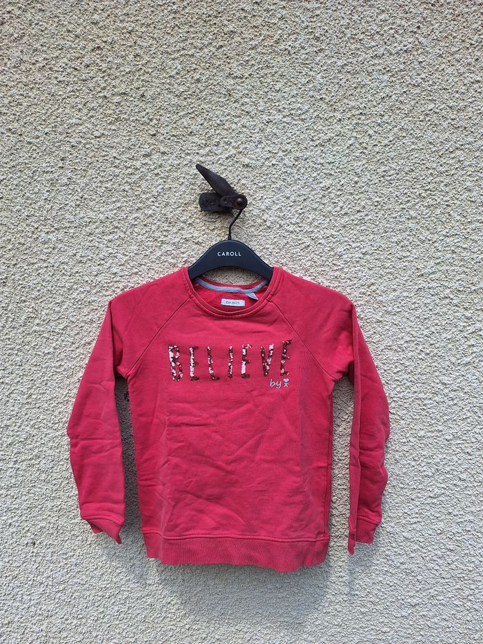 👚 Sweat / Pull col rond Okaïdi 10 ans