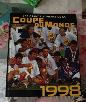 Livre coupe du monde 1998