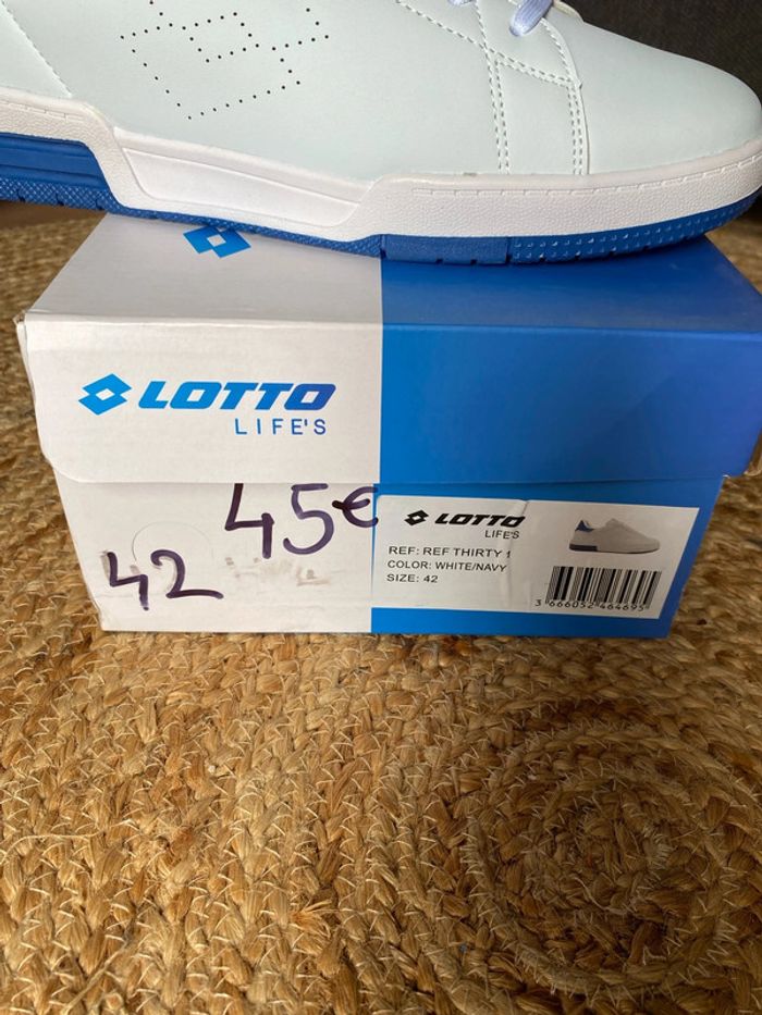 Baskets lotto neuve 42 - photo numéro 3