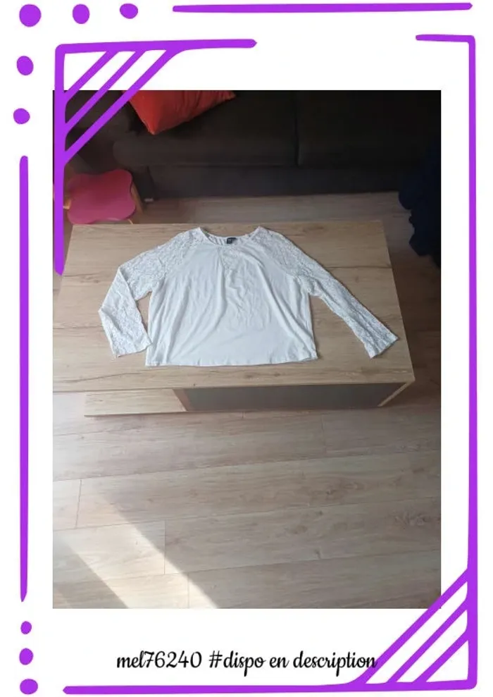 T-shirt manches longues