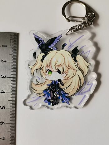 Porte-clés Genshin impact Fischl