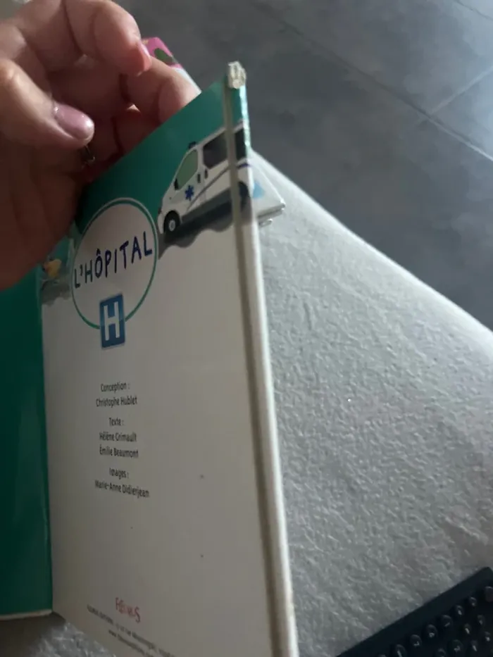 Livre l’hôpital - photo numéro 4