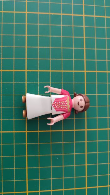 Fille princesse personnage 30111510 pièce détachée Playmobil #E27