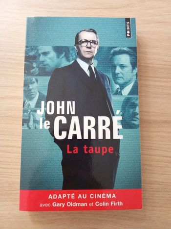 John Le Carré 🫧 La taupe