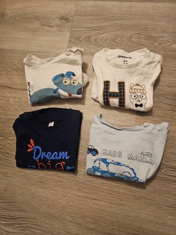 Lot T-shirts