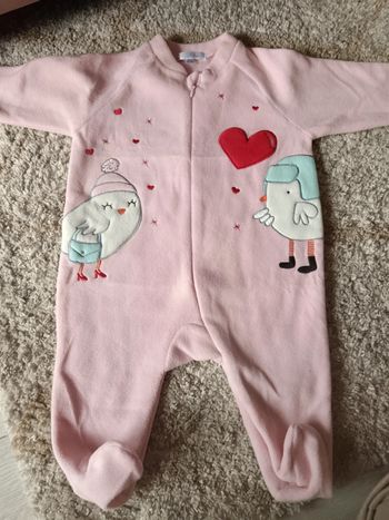 Pyjama fille polaire