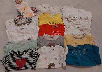 Lot 15 t-shirt 3 mois