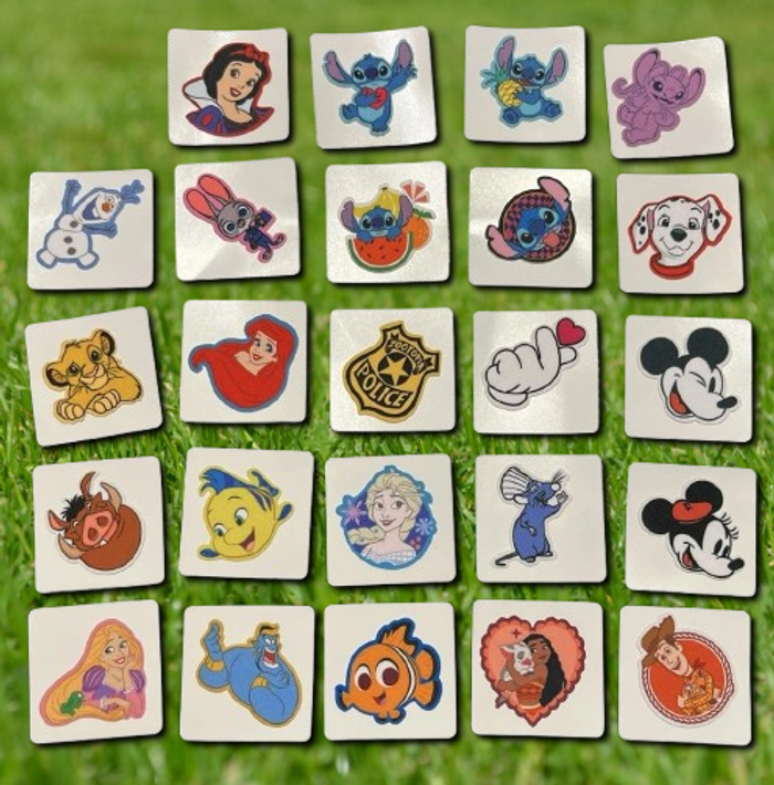 Lot Collection complète Album vide + 108 Cartes à insérer + 24 Fixeez Disney leclerc 2025 - photo numéro 3