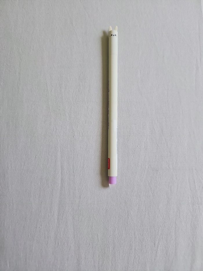 Stylo effaçable legami lapin