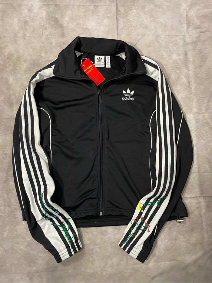 Veste de survêtement Adidas Originals Firebird Floral - photo numéro 2