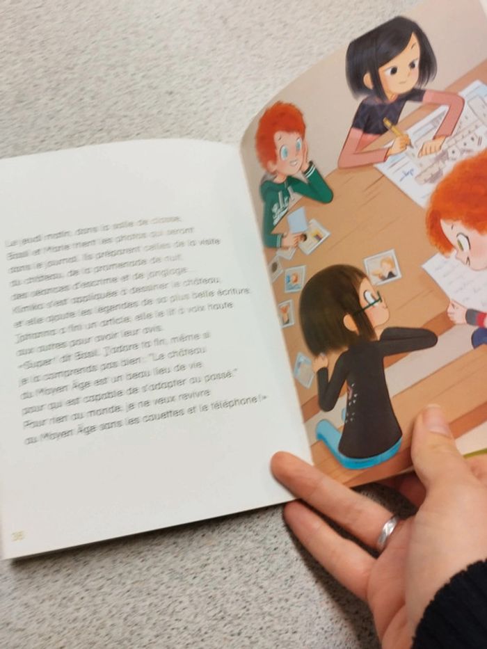 Livre Ce2 1ères lectures "Une semaine au château" - photo numéro 4