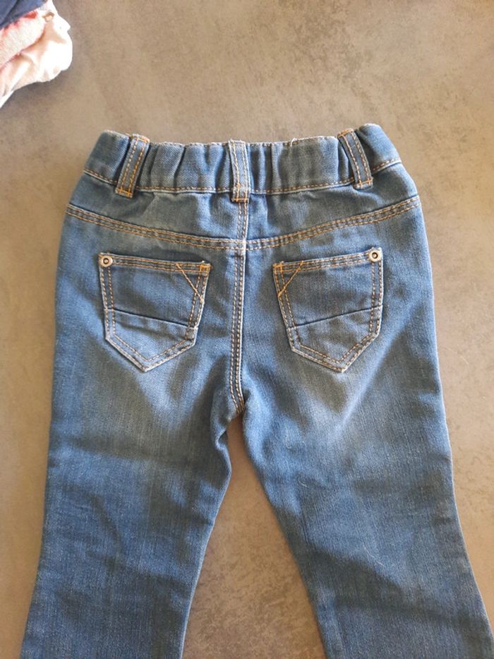 Jean garçon 2 ans indestructible #Vertbaudet - photo numéro 3