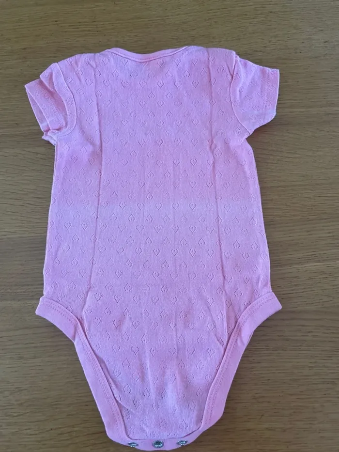 3 body manches courtes 18 mois baby club - photo numéro 8