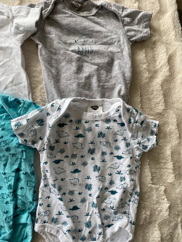 Lot Bodie manche courte - photo numéro 2