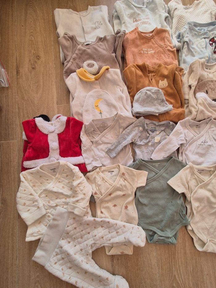 Lot pyjama bodies mixte - photo numéro 7