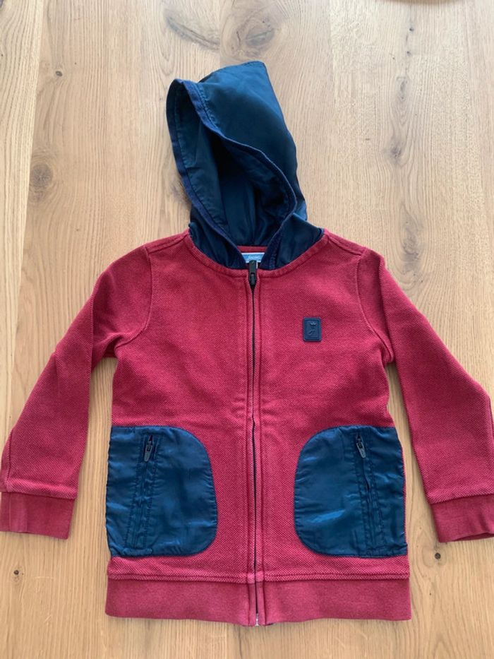 Gilet jacadi garçon