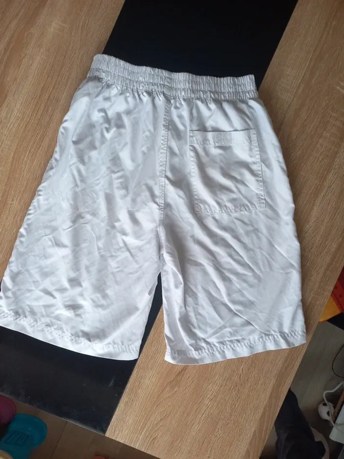 Short blanc homme M - photo numéro 3