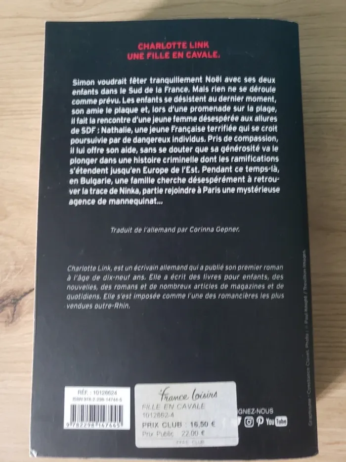 Une fille en cavale - photo numéro 2