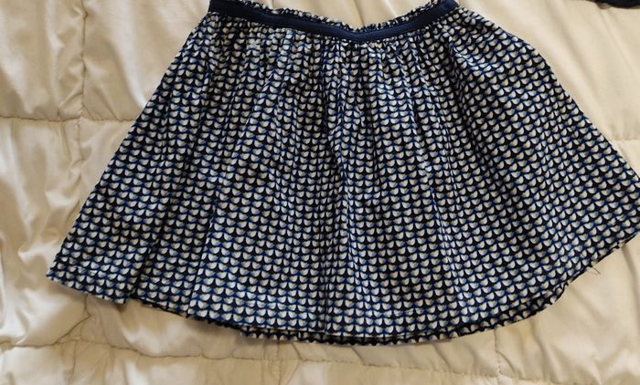 Jupe velours imprimé Okaïdi 6 ans - photo numéro 4
