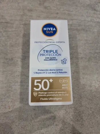 Protection solaire visage niveau sun