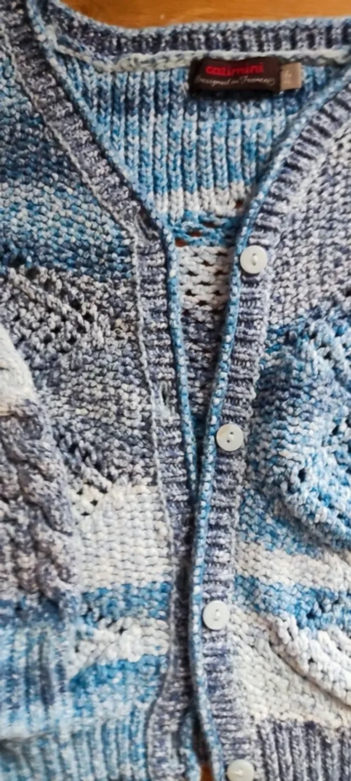 Gilet maille - photo numéro 3