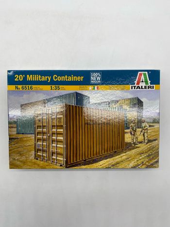 Maquette Italeri 20’Military Container