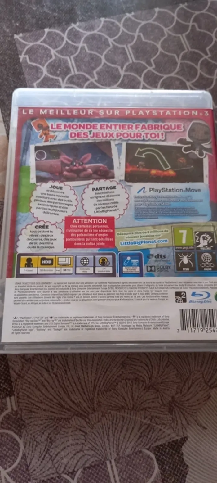 Jeux ps3 Little big planet2 - photo numéro 2