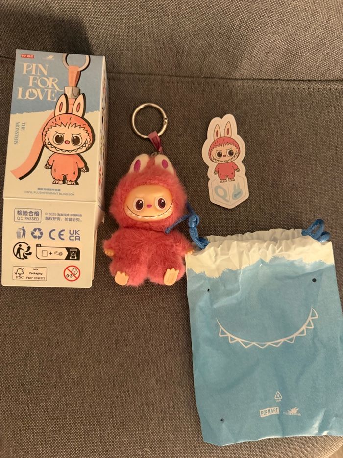 Labubu neuf pop Mart - photo numéro 3