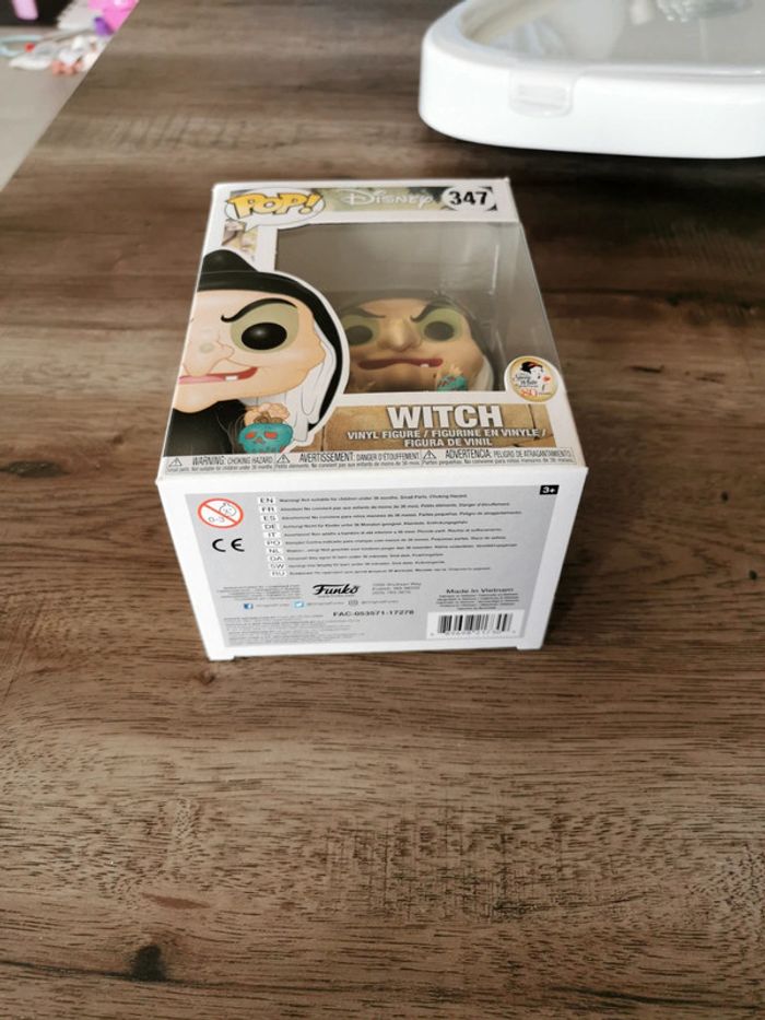 Funko pop disney sorcière witch 347 Blanche neige - photo numéro 6