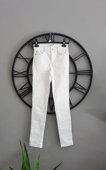 Jean Skinny - Jennyfer - blanc - Taille 34 XS