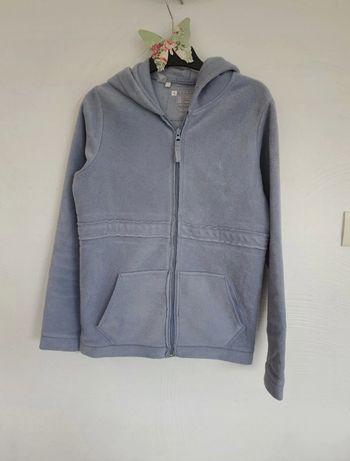 Polaire bleu clair Domyos 14 ans