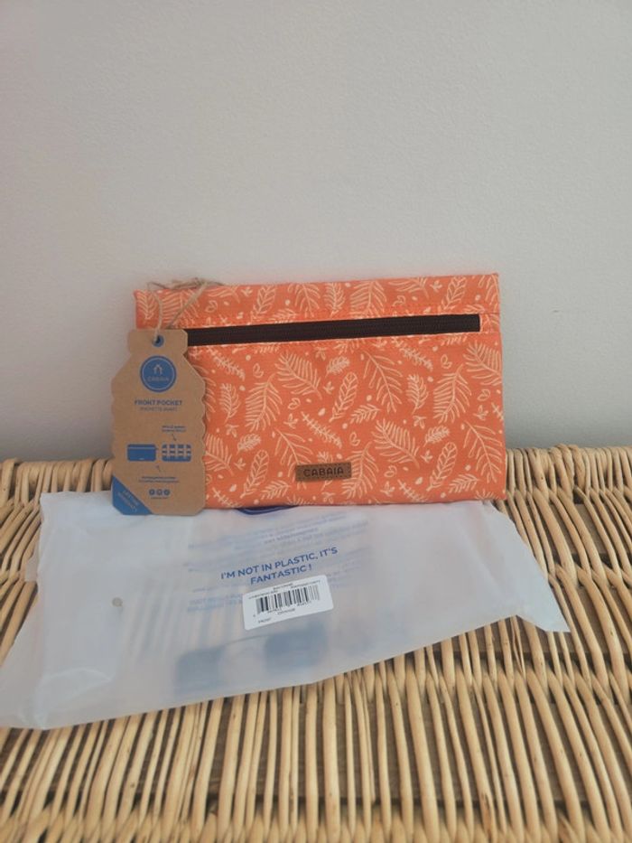 Pochette Bayonne neuf cabaïa