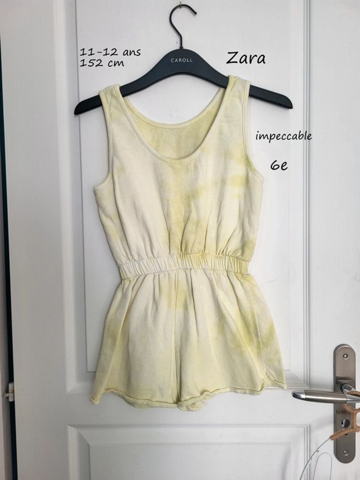 Combishort zara 12 ans impeccable