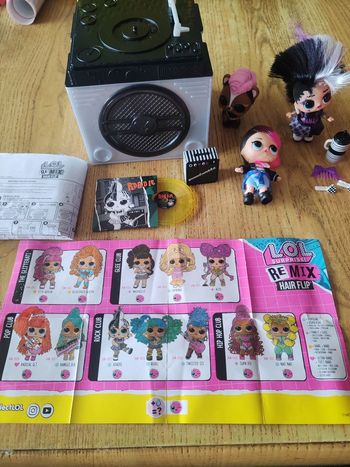 Lol surprise et accessoires en plus