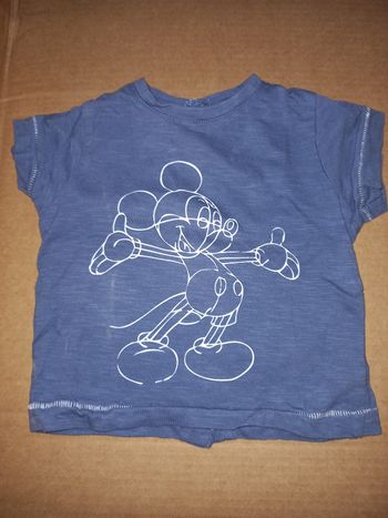 Teeshirt 12 mois Mickey Disney