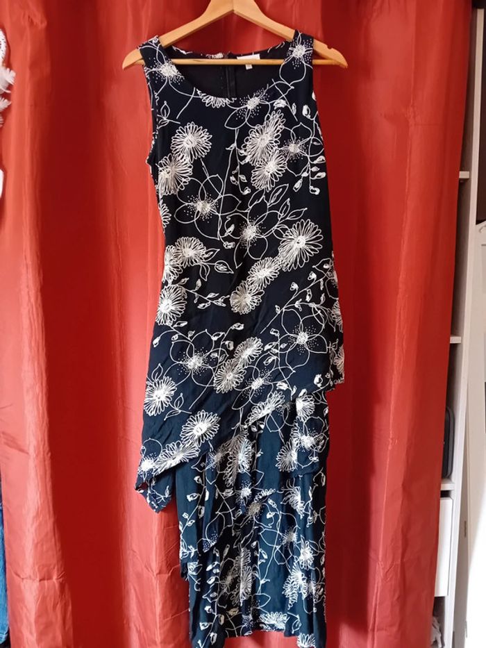 Sublime robe noire et blanche🪄xl🪄