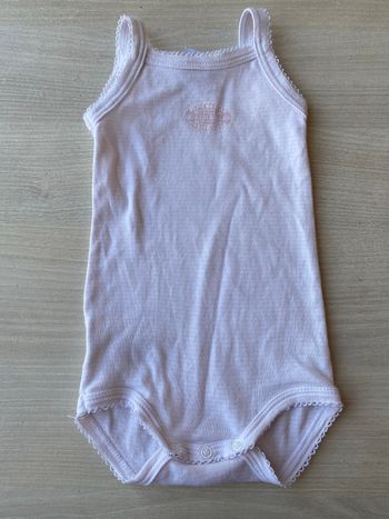 Body 6 mois Petit Bateau
