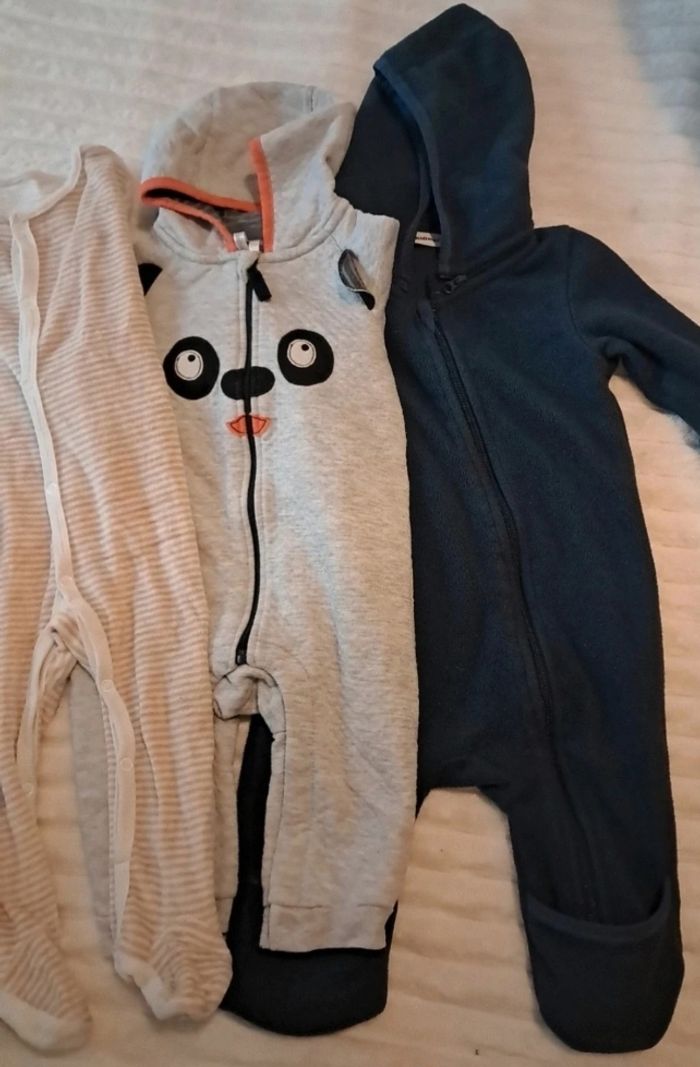 4 pyjama 12 mois garcon - photo numéro 3