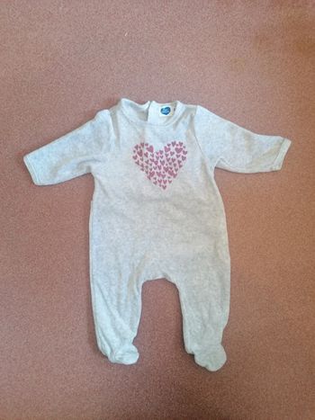 Pyjama une pièce bébé